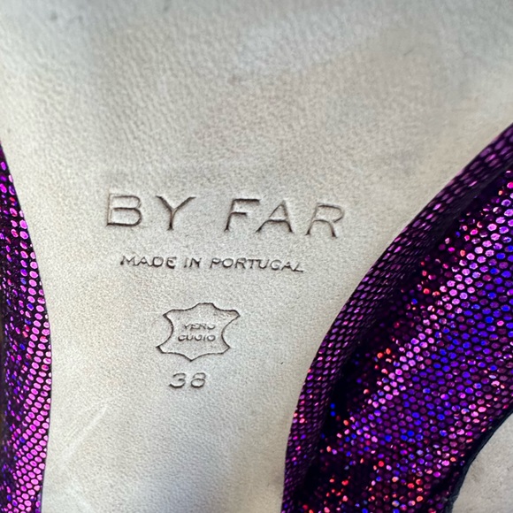 By Far WOMEN'S STEVIE FUCHSIA PINK BOOTS Brand New Size 38 - Picture 7 of 8